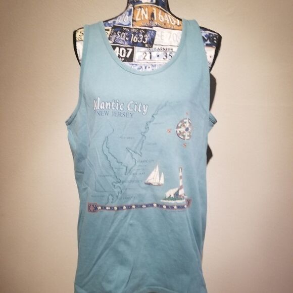 VINTAGE GECKO HAWAII TANK TOP USA MADE. Bin6 - Picture 1 of 6